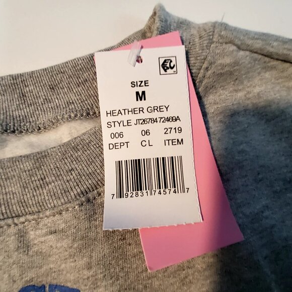 Modernlux Golden State California National Champion Heather Grey Sweatshirt M - Picture 3 of 8